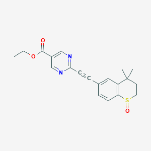 Chemical structure of WYC-209