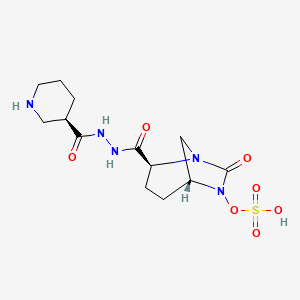Chemical structure of Zidebactam