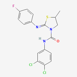 Chemical structure of JR-AB2-011