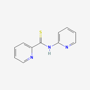 Chemical structure of NSC 185058