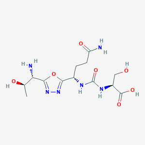 Chemical structure of PD-1-IN-17