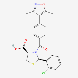 Chemical structure of TUG-1375
