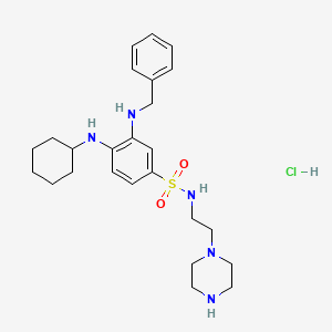 Chemical structure of UAMC-3203 hydrochloride