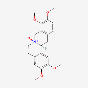 Chemical structure of Corynoxidine