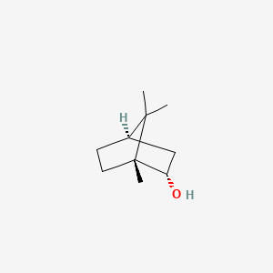 Chemical structure of D-Borneol