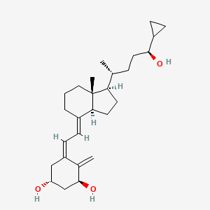 Chemical structure of (24S)-MC 976