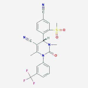 Chemical structure of (R)-BAY-85-8501