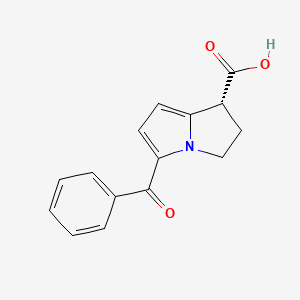 Chemical structure of (R)-Ketorolac