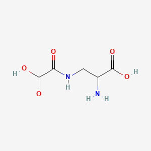 Chemical structure of (Rac)-Dencichin