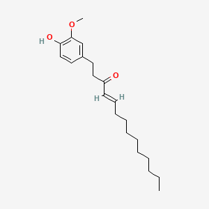 Chemical structure of [10]-Shogaol