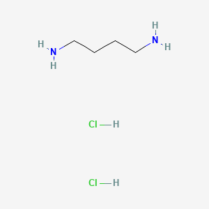 Chemical structure of Putrescine Dihydrochloride