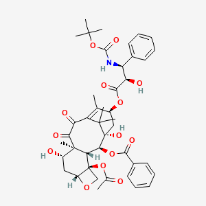 Chemical structure of 6-Oxodocetaxel