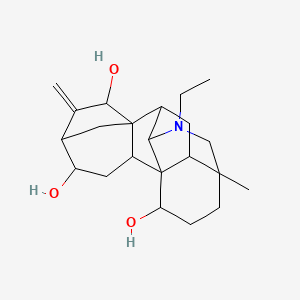 Chemical structure of 12-Epinapelline