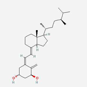 Chemical structure of 1alpha-Hydroxy VD4