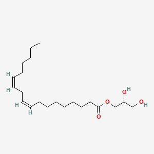 Chemical structure of 1-Monolinolein
