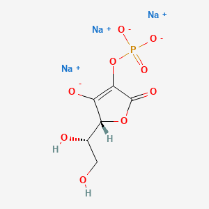 Chemical structure of Sodium Ascorbyl Phosphate