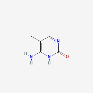 Chemical structure of 5-Methylcytosine
