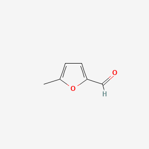 Chemical structure of 5-Methylfurfural