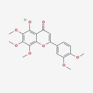 Chemical structure of 5-Demethylnobiletin
