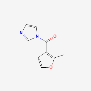 Chemical structure of 5S rRNA modificator
