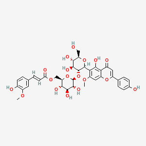 Chemical structure of Spinosin B
