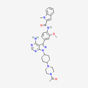 Chemical structure of A-770041