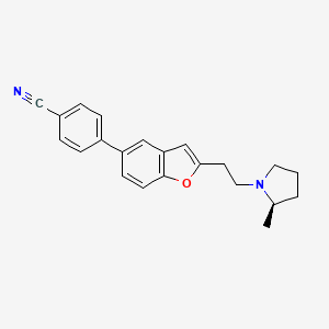 Chemical structure of ABT-239