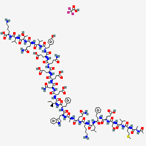 Chemical structure of Ac2-26 TFA