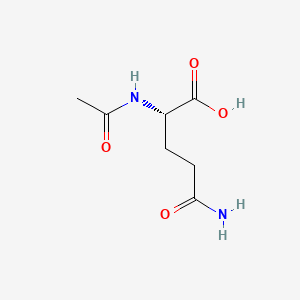 Chemical structure of Aceglutamide