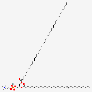 Chemical structure of Adenosine deaminase