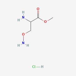 Chemical structure of Adrenocorticotropic Hormone (ACTH) (1-39), rat