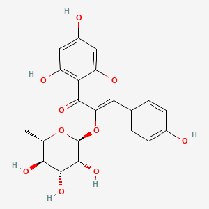Chemical structure of Afzelin