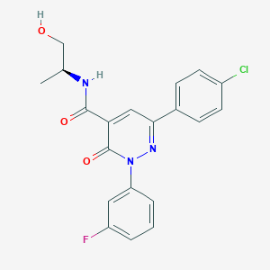 Chemical structure of AHR antagonist 1
