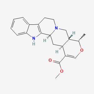Chemical structure of Lamuran