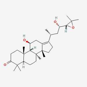 Chemical structure of Alisol B