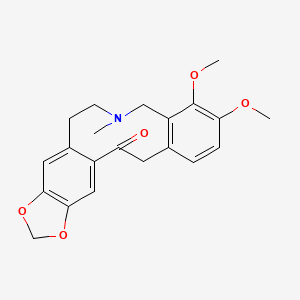 Chemical structure of Allocryptopine