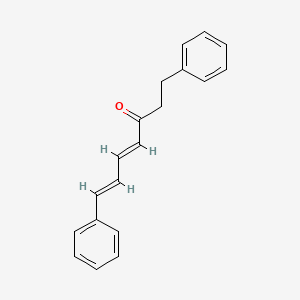 Chemical structure of Alnustone