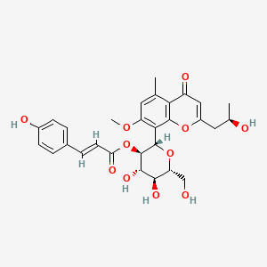 Chemical structure of Aloeresin D