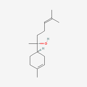 Chemical structure of Bisabolol
