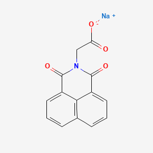 Chemical structure of Alrestatin sodium