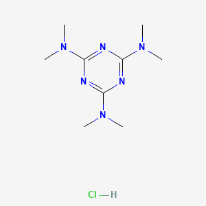 Chemical structure of Altretamine hydrochloride