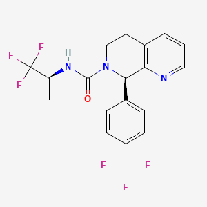 Chemical structure of AMG2850
