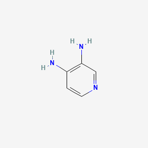 Chemical structure of Amifampridine