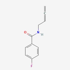 Chemical structure of Amylase