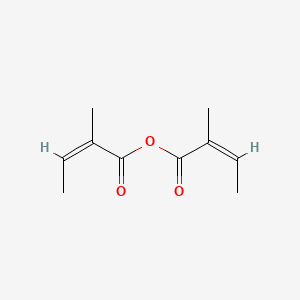 Chemical structure of Angelic anhydride