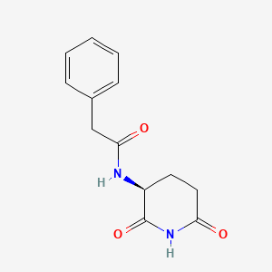 Chemical structure of Antineoplaston A10