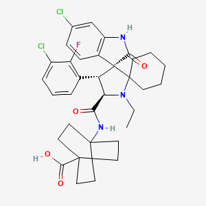 Chemical structure of APG-115