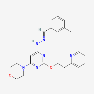 Chemical structure of Apilimod