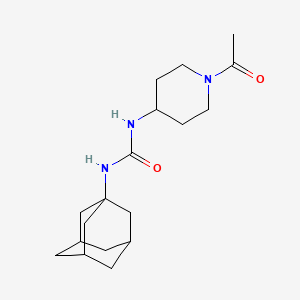Chemical structure of AR-9281