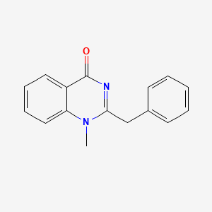 Chemical structure of Arborine